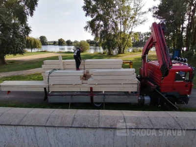 Stavby Škoda Roubenka Křešice 